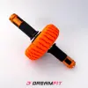 Ролик для пресса с двойными ручками и усиленным колесом (Ab Wheel Trainer)