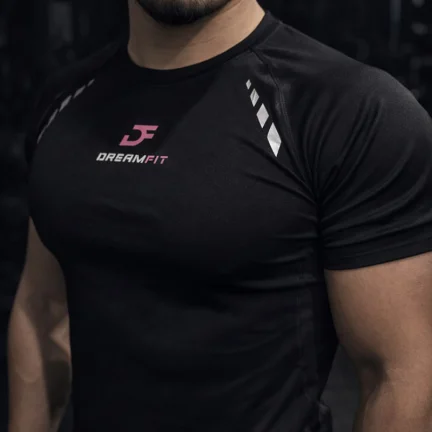 Фитнес-комплект DreamFit Tress, 5 предметов, модель Q (чёрный)