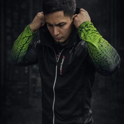 Фитнес-комплект DreamFit Tress, 5 предметов, модель Z (зелёный)