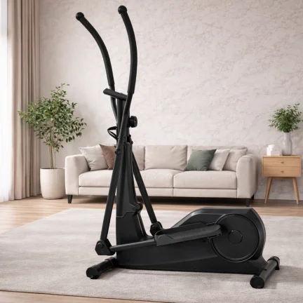 Эллиптический тренажёр DreamFit DF-007E – до 150 кг, 8 уровней нагрузки, для дома