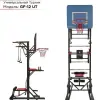 Силовая станция DreamFit GF-12 UT – турник, брусья, шведская стенка и баскетбольное кольцо