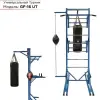 Силовая станция DreamFit GF-16 UT – турник, брусья и боксерская груша для дома