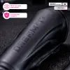 Чёрные щитки для голени и стопы DreamFit — защита для MMA, кикбоксинга, муай-тай, shin guards