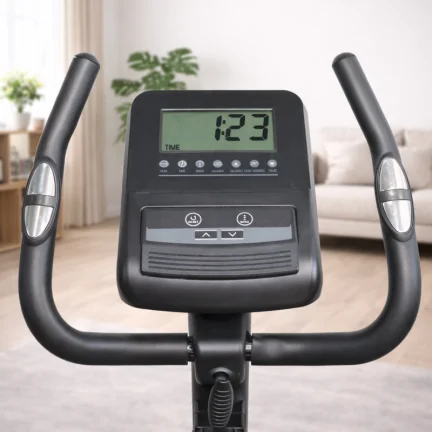 Инновационный домашний велотренажер DreamFit 322B с регулируемой нагрузкой и LCD-монитором