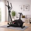 Эллиптический тренажер домашний DreamFit 322E с магнитным сопротивлением и LCD-монитором