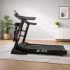 Беговая дорожка DreamFit DF-7777 с мощным мотором, наклоном и LCD-монитором для дома