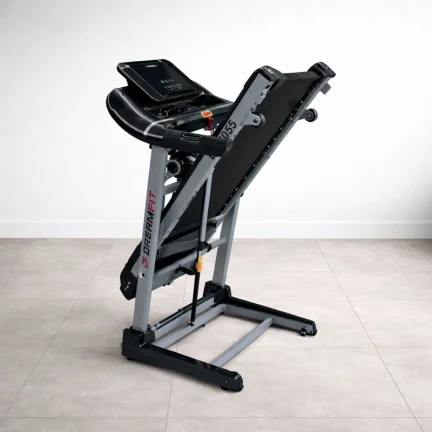 Беговая дорожка DF-7055, 2.5 HP, 1–12 км/ч, наклон до 15%, Bluetooth