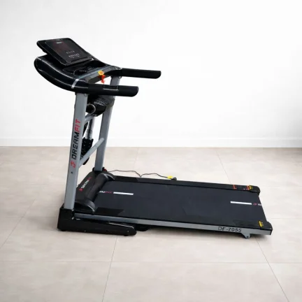 Беговая дорожка DF-7055, 2.5 HP, 1–12 км/ч, наклон до 15%, Bluetooth