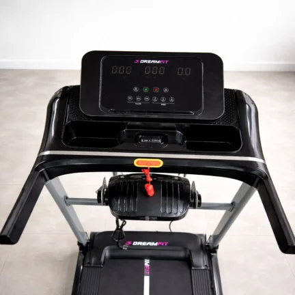 Беговая дорожка DF-7055, 2.5 HP, 1–12 км/ч, наклон до 15%, Bluetooth