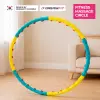 Массажный обруч для талии, 98 см, Hula Hoop для сжигания калорий