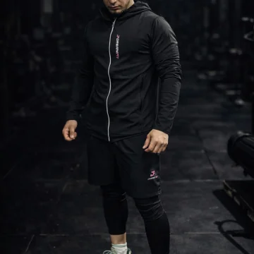 Фитнес-комплект DreamFit Tress, 5 предметов, модель Q (чёрный) — купить в DreamFit