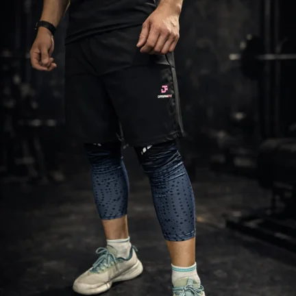 Фитнес-комплект DreamFit Tress, 5 предметов, модель S (серый)