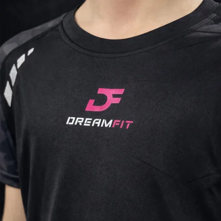 Детский фитнес-комплект DreamFit Tress, 5 предметов, модель Q (чёрный)