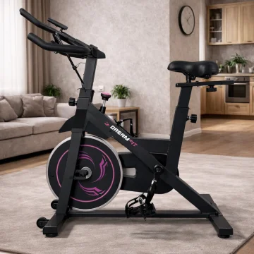 Спортивный велотренажёр DreamFit DF-511 – до 130 кг, усиленная конструкция, для дома — купить в DreamFit