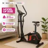 Магнитный эллиптический тренажер DF-505E | Эффективные кардио-тренировки дома