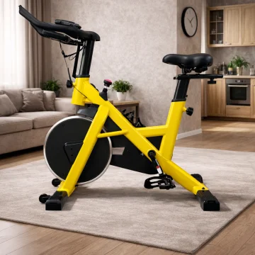 Спортивный велотренажёр DreamFit DF-711 – до 150 кг, усиленная рама, профессиональная нагрузка — купить в DreamFit