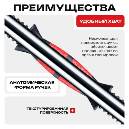 Разборные гантели-трансформеры 15 кг (2×7,5 кг) – регулируемый набор для фитнеса и спорта