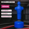 Boks uchun odam shaklidagi maneken-g‘usha – 170 sm sparring hamkori