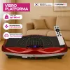 Виброплатформа для похудения – фитнес-массажер с пультом и Bluetooth, до 180 кг