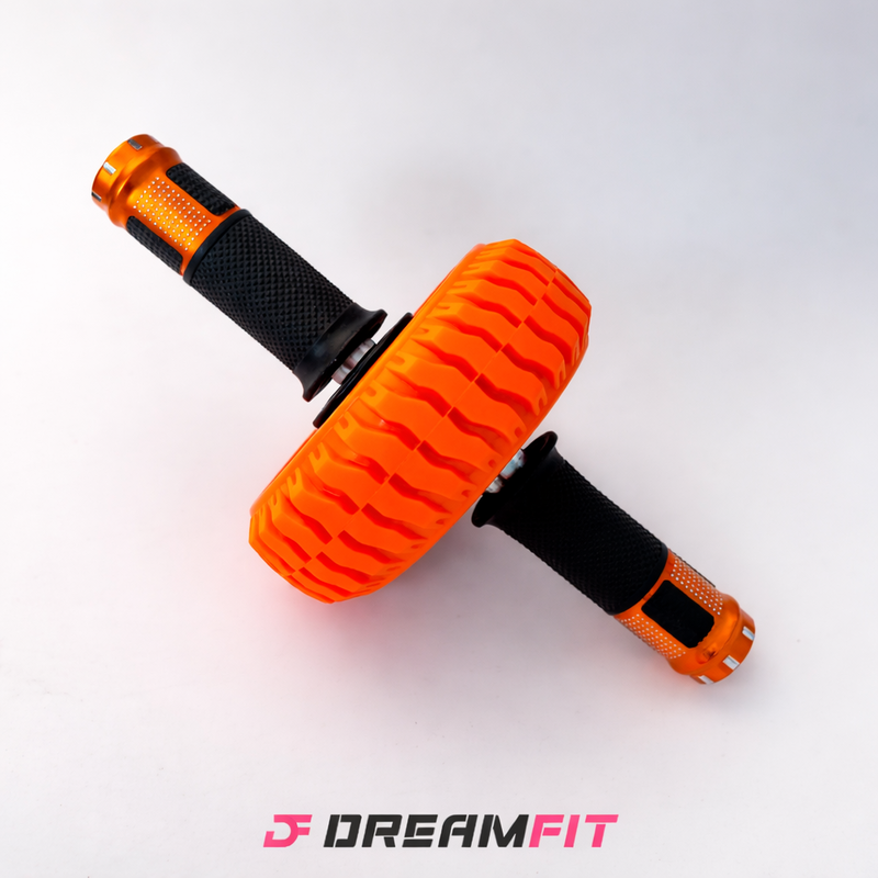 Ролик для пресса с двойными ручками и усиленным колесом (Ab Wheel Trainer) — купить в DreamFit