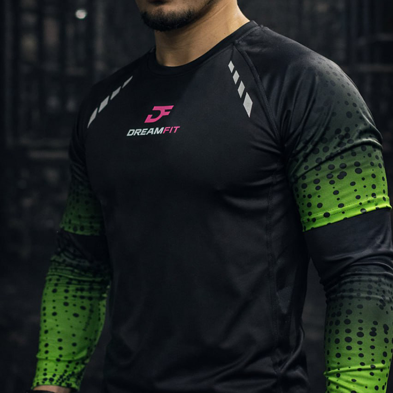 Фитнес-комплект DreamFit Tress, 5 предметов, модель Z (зелёный)