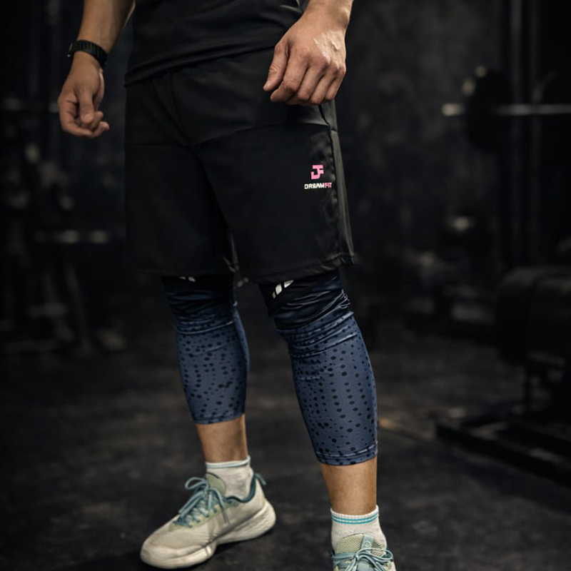 Фитнес-комплект DreamFit Tress, 5 предметов, модель S (серый)