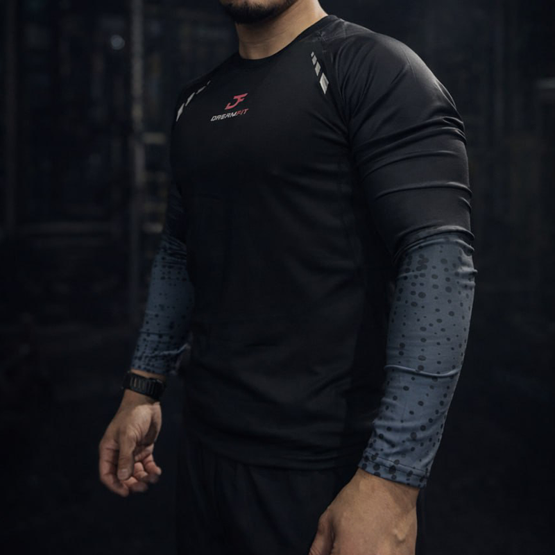 Фитнес-комплект DreamFit Tress, 5 предметов, модель S (серый)