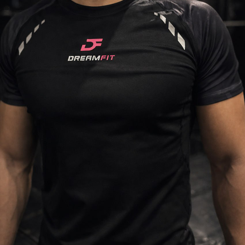 Фитнес-комплект DreamFit Tress, 5 предметов, модель V (военный цвет)