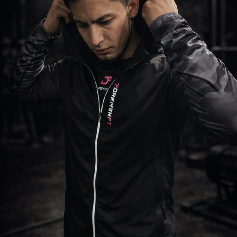 Фитнес-комплект DreamFit Tress, 5 предметов, модель V (военный цвет) — купить в DreamFit