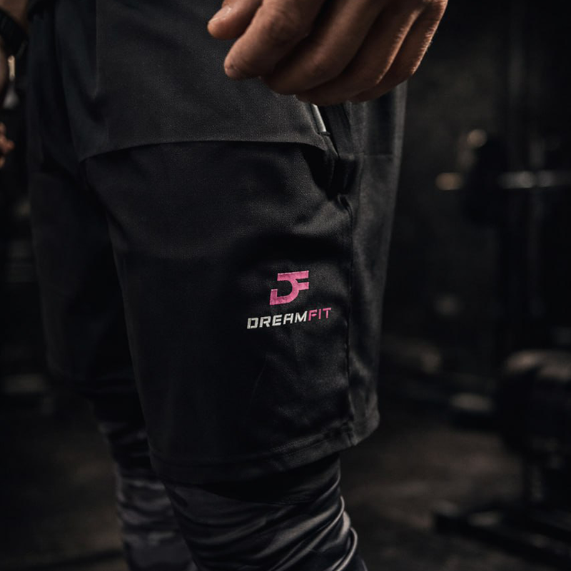 Фитнес-комплект DreamFit Tress, 5 предметов, модель V (военный цвет)