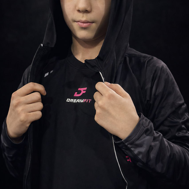 Детский фитнес-комплект DreamFit Tress, 5 предметов, модель V (военный цвет) — купить в DreamFit