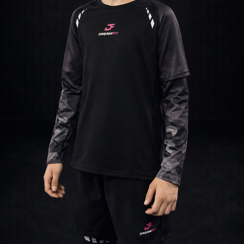 Детский фитнес-комплект DreamFit Tress, 5 предметов, модель V (военный цвет)