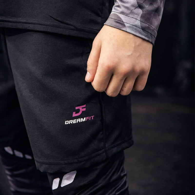 Детский фитнес-комплект DreamFit Tress, 5 предметов, модель V (военный цвет)