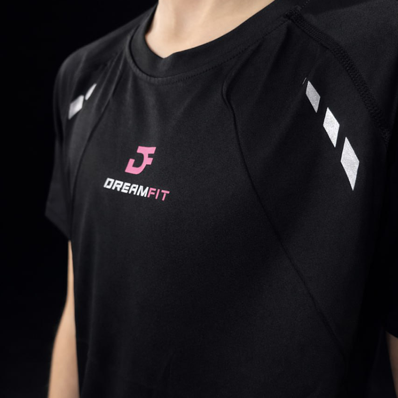 Детский фитнес-комплект DreamFit Tress, 5 предметов, модель Q (чёрный)