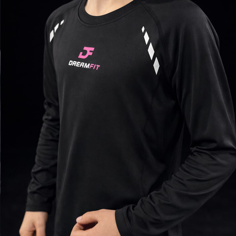 Детский фитнес-комплект DreamFit Tress, 5 предметов, модель Q (чёрный)