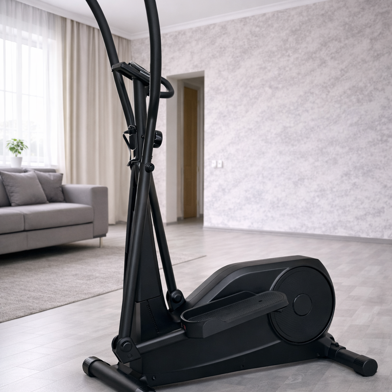 Эллиптический тренажёр DreamFit DF-007E – до 150 кг, 8 уровней нагрузки, для дома — купить в DreamFit