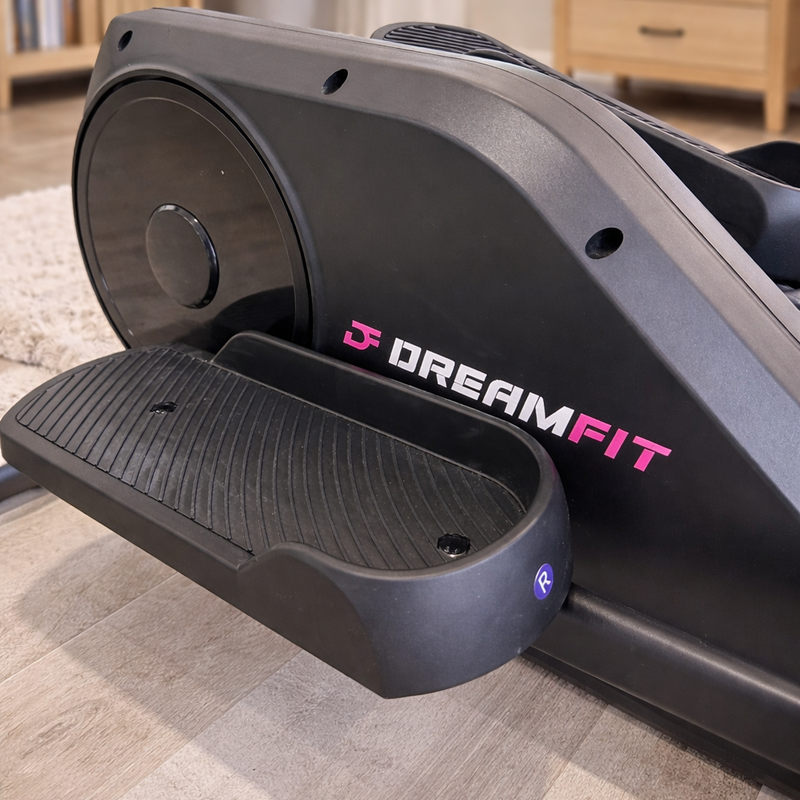 Эллиптический тренажёр DreamFit DF-007E – до 150 кг, 8 уровней нагрузки, для дома